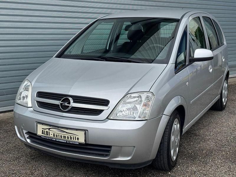 Silber Gebraucht 2005 Opel Meriva Edition Van / Kleinbus | 1.499 € (Fairer Preis) - Bild 1/4