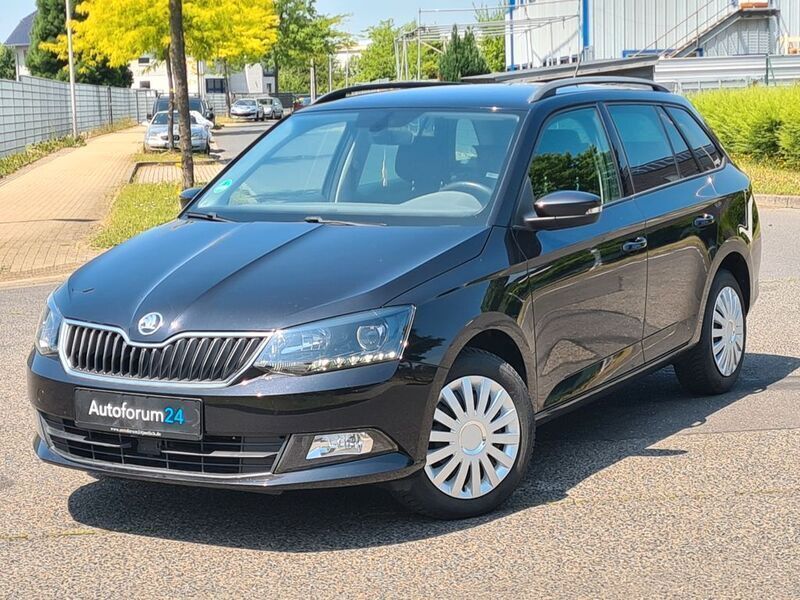 Schwarz Gebraucht 2017 Skoda Fabia Style Kombi | 9.999 € (Guter Preis) - Bild 1/4