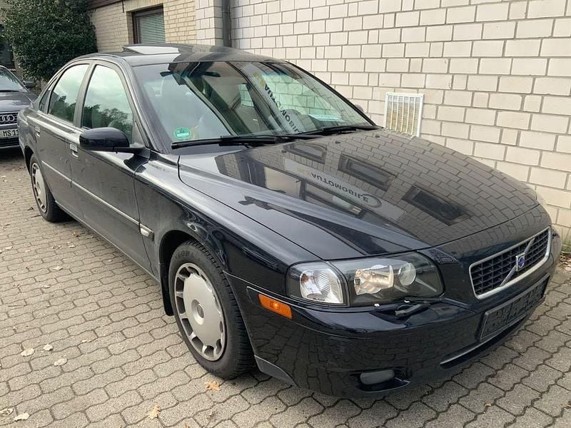 Gebraucht Volvo S80 209 PS (153 kW) 2004 Schwarz Limousine