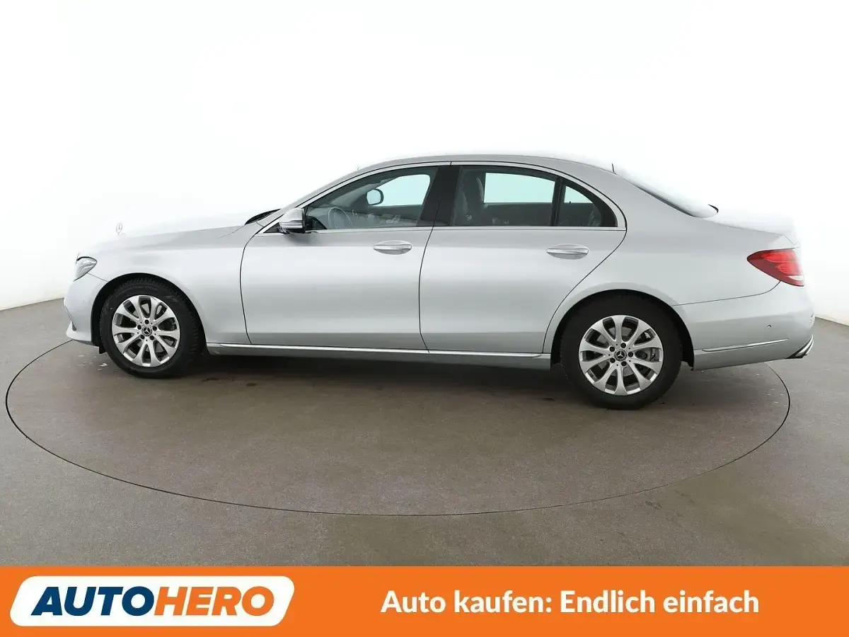 Gebraucht Mercedes E220 Exclusive 194 PS (142 kW) 2018 Grau Limousine