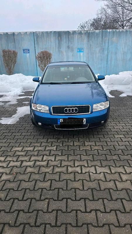 Gebraucht Audi A4 170 PS (125 kW) 2004 Blau Limousine