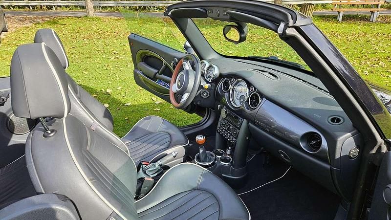 Gebraucht Mini Cooper Cabriolet 116 PS (85 kW) 2008 Schwarz Cabrio