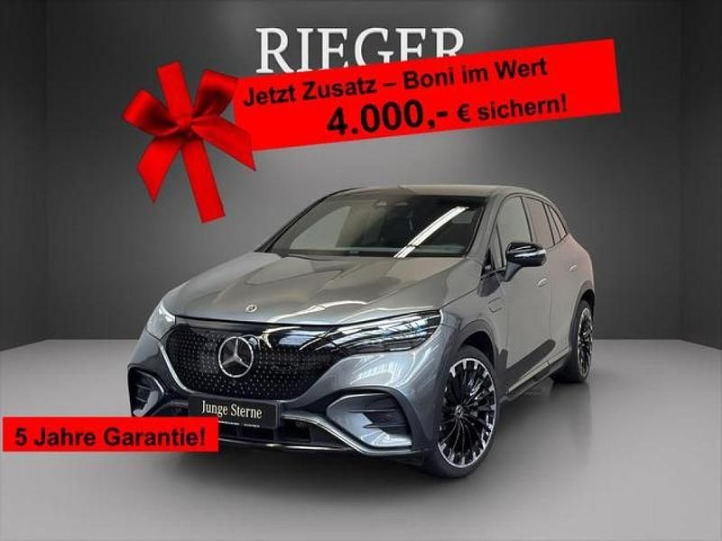 Metalliclack selenitgrau (metallic) Gebraucht 2024 Mercedes EQE350 SUV | 62.599 € (Guter Preis) - Bild 1/4