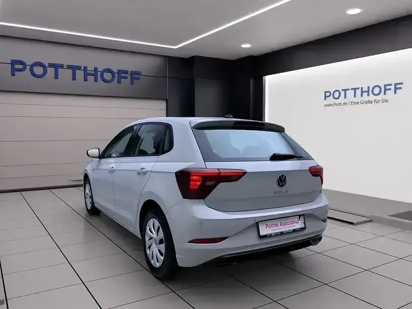Gebraucht VW Polo Life 95 PS (69 kW) 2023 Grau Kleinwagen