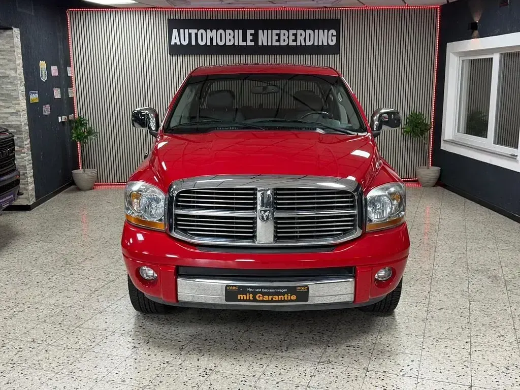 Gebraucht Dodge Ram 349 PS (256 kW) 2007 Rot Pickup