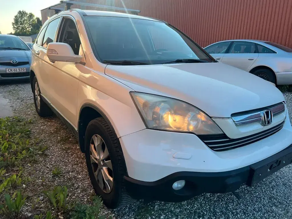 Gebraucht Honda CR-V Elegance 150 PS (110 kW) 2009 Weiß SUV