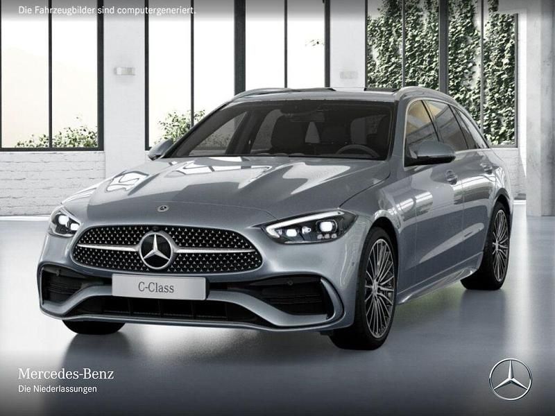 Gebraucht Mercedes C220 AMG 200 PS (147 kW) 2026 Silber Limousine