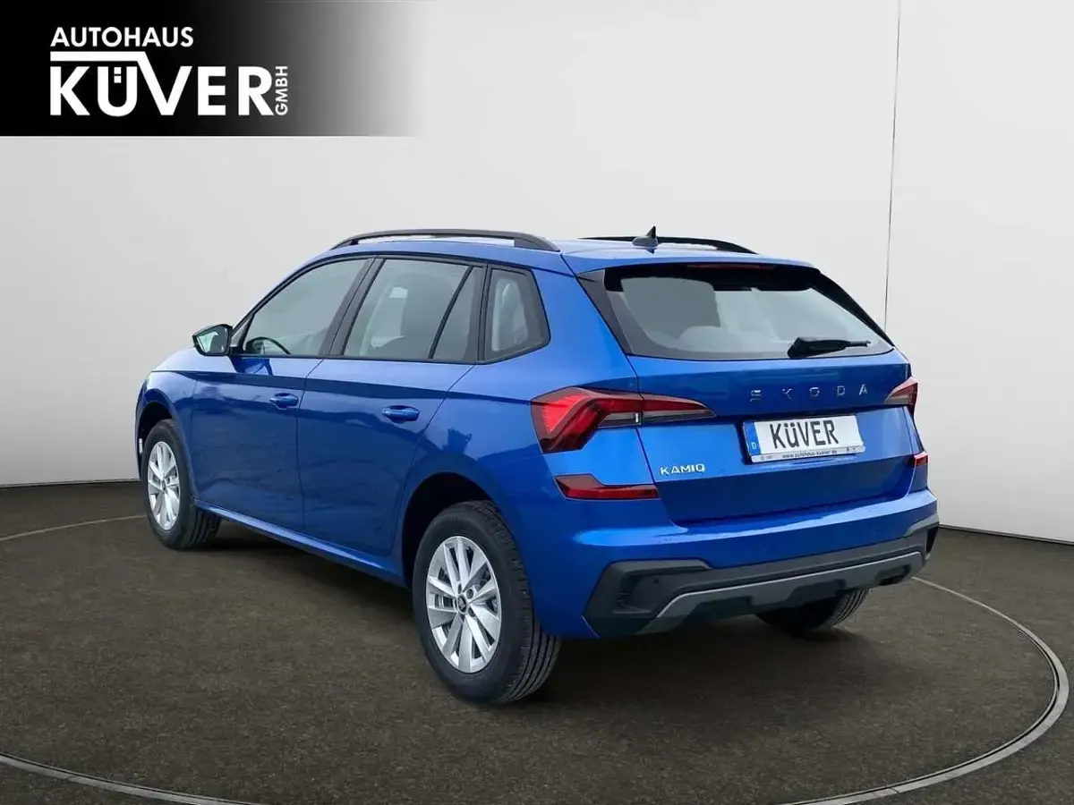 Ny Skoda Kamiq Selection 150 HK (110 kW) 2026 Blå SUV
