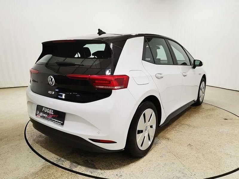 Gebraucht VW ID.3 Pure 110 kW (150 PS) 2022 Gletscherweiß metallic Kleinwagen