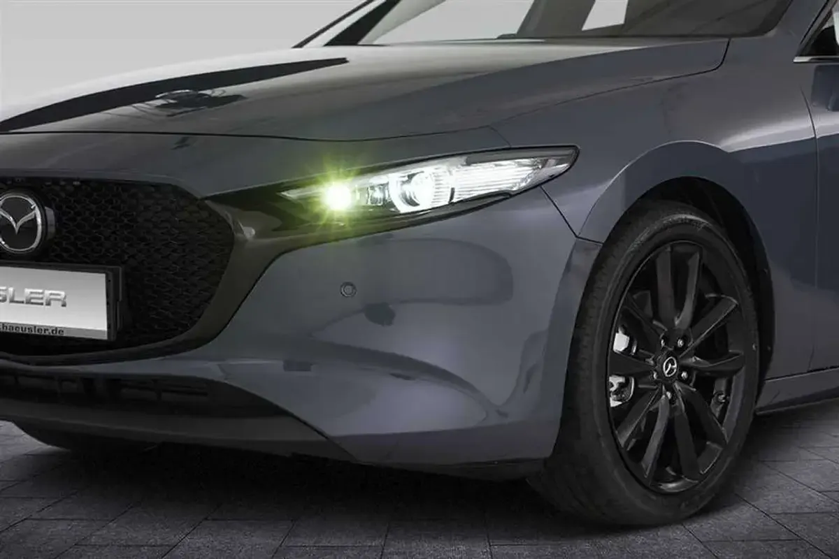 Nowe Mazda 3 Exclusive-Line 186 KM (136 kW) 2025 Szary Sedan/Limuzyna