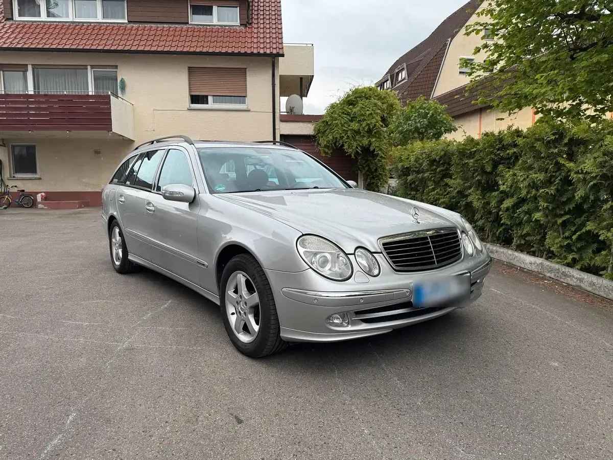 Occasion Mercedes E200 163 ch (119 kW) 2003 Argent Break