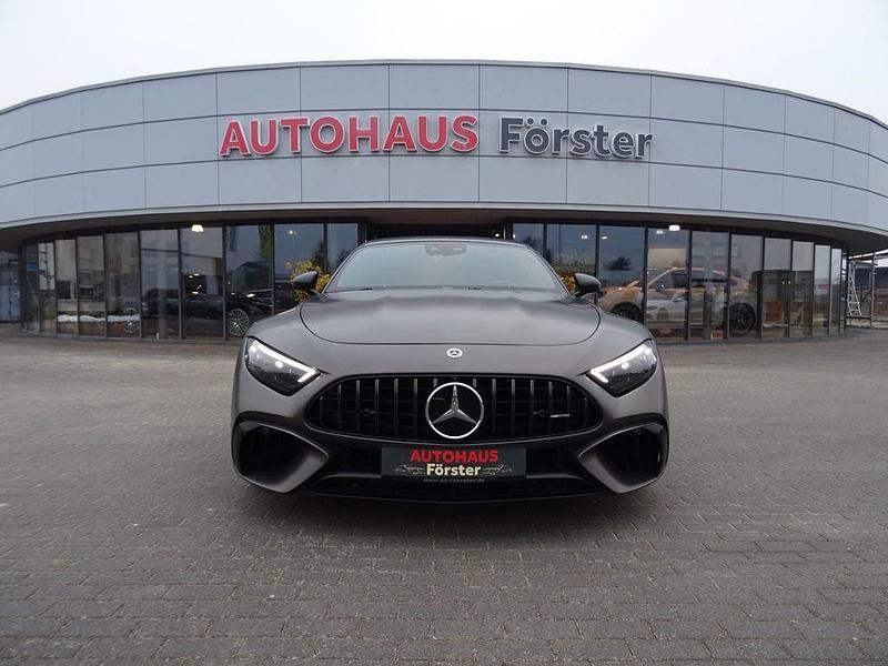Grau Gebraucht 2022 Mercedes SL63 AMG AMG Cabrio | 117.550 € (Superpreis) - Bild 1/4