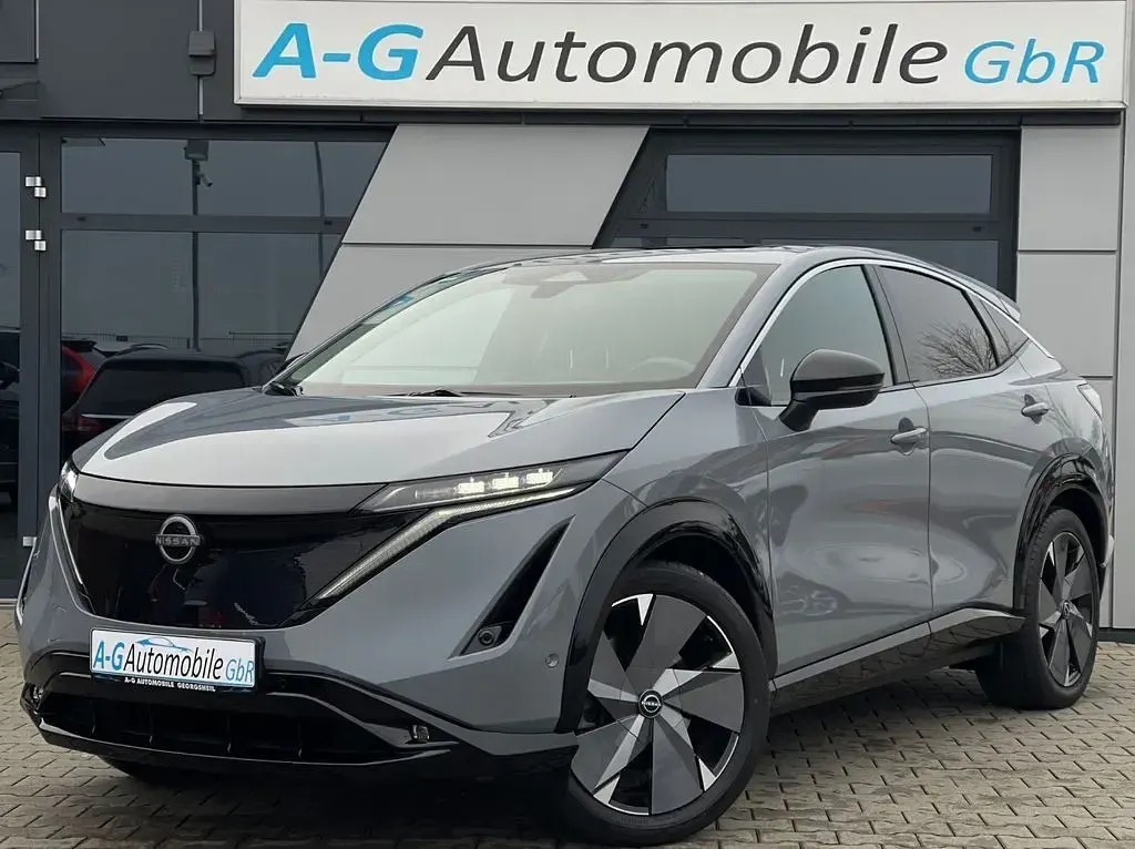 Gebraucht Nissan Ariya Evolve 177 kW (242 PS) 2023 Grau SUV