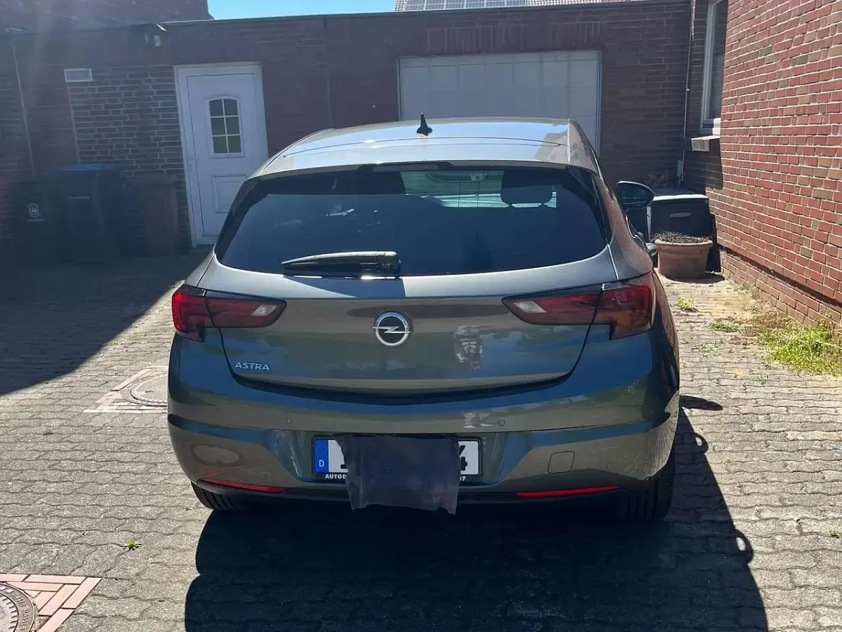 Usata Opel Astra Elegance 145 CV (106 kW) 2019 Grigio Berlina