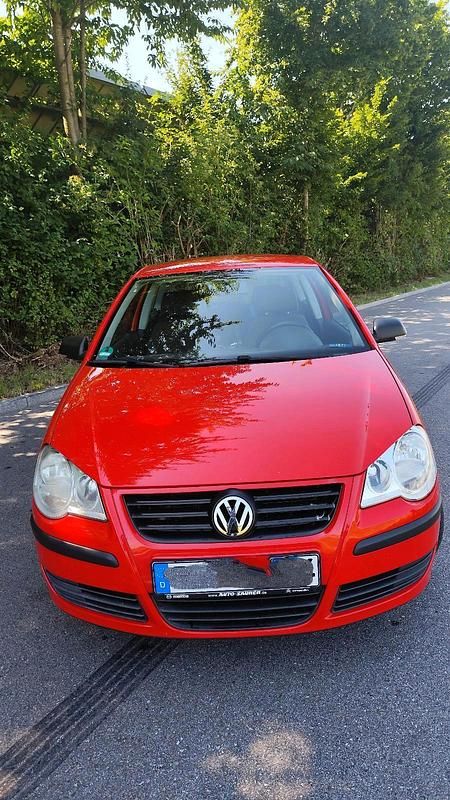 Rot Gebraucht 2006 VW Polo Kleinwagen | 2.200 € - Bild 1/4