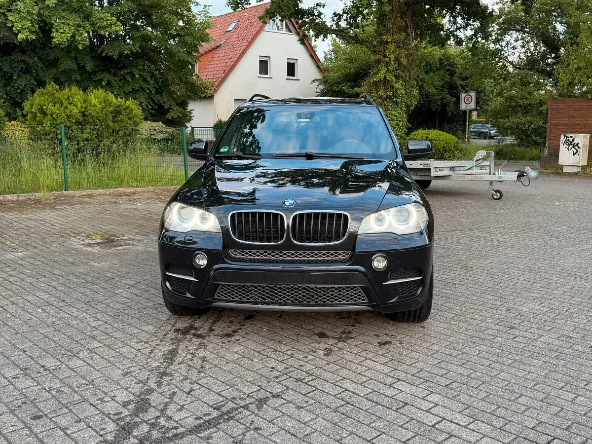 Gebraucht BMW X5 245 PS (180 kW) 2010 Schwarz SUV