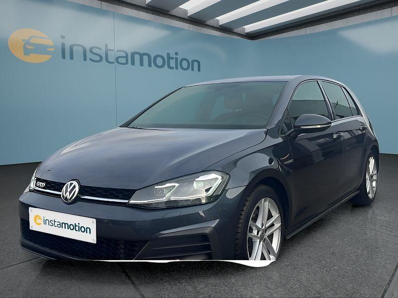 Gebraucht VW Golf VII GTD 184 PS (135 kW) 2019 Blau Kleinwagen