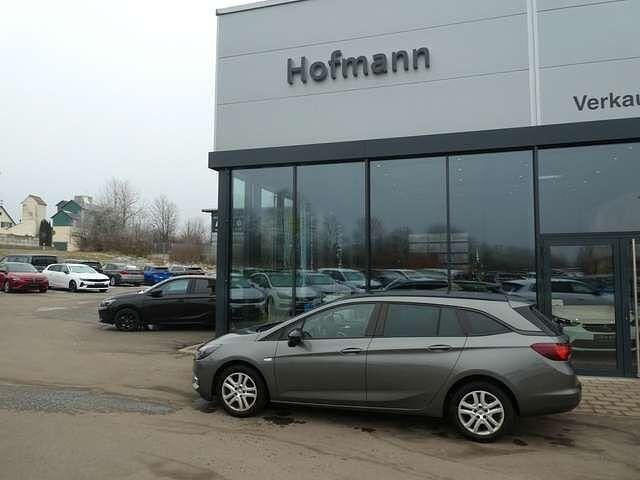 Gebraucht Opel Astra Business 105 PS (77 kW) 2021 Grau (you drive me crazy) Kombi