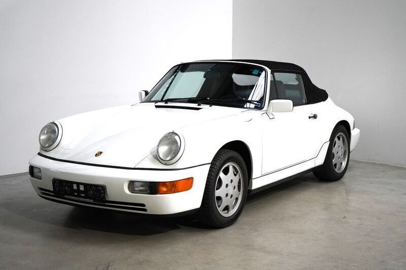 Gebraucht Porsche 911 Carrera 250 PS (183 kW) 1990 Weiß Cabrio