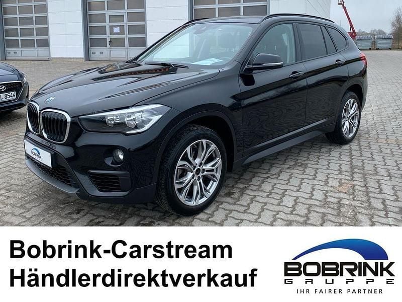 Gebraucht BMW X1 Advantage 192 PS (141 kW) 2017 Schwarz SUV