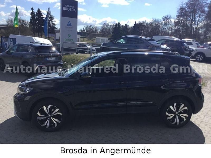 Neu VW T-Cross Life 116 PS (85 kW) 2026 Schwarz SUV