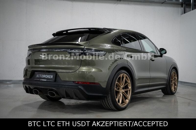 Gebraucht Porsche Cayenne Turbo GT 640 PS (470 kW) 2022 Grün SUV