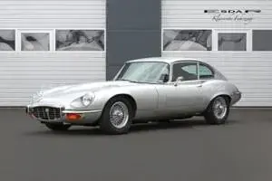 Second-hand Jaguar E-Type 276 CP (202 kW) 1971 Argintiu Coupe