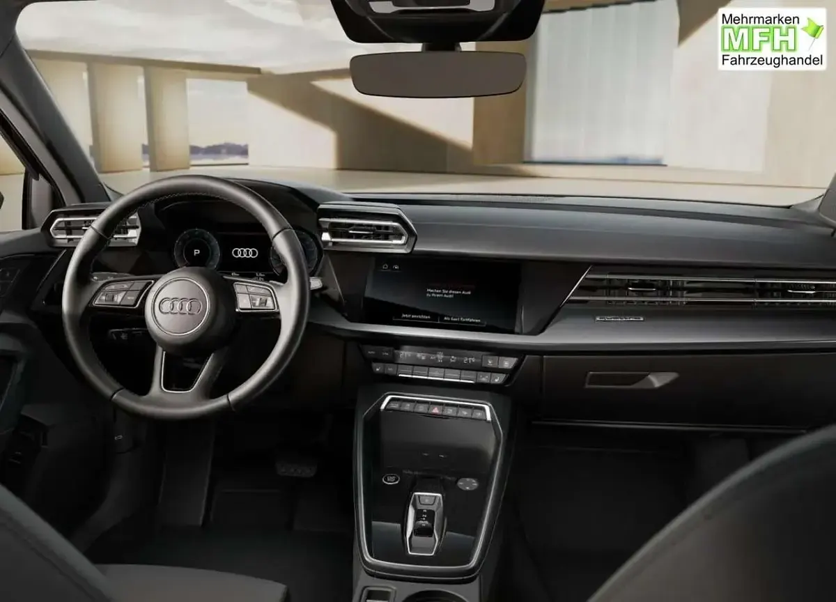 Nowe Audi A3 204 KM (150 kW) 2026 Czarny SUV