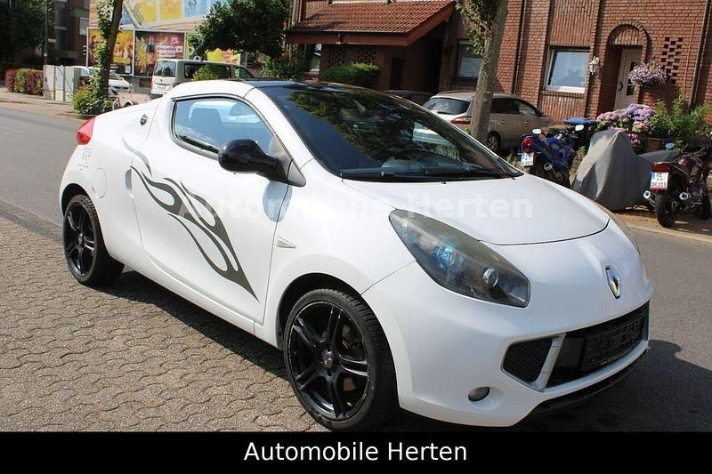 Gebraucht Renault Wind Night&Day 101 PS (74 kW) 2011 Gletscherweiss Cabrio