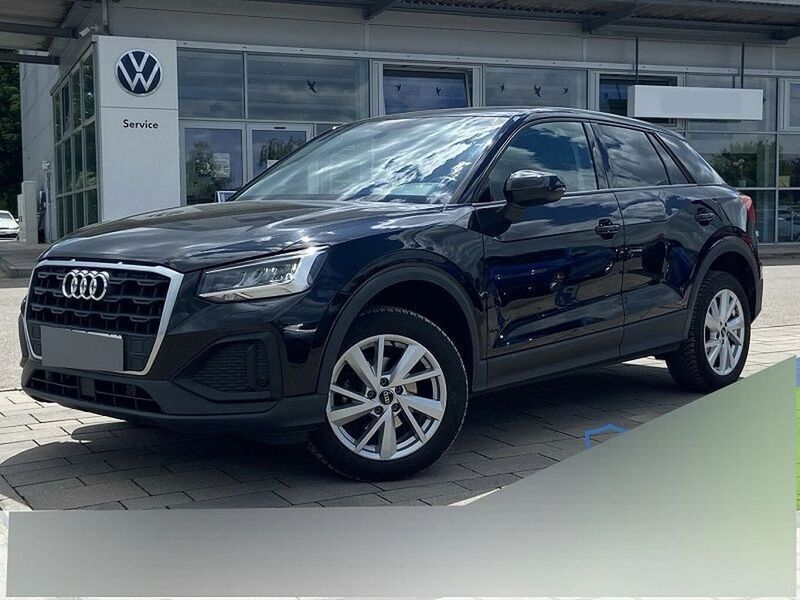 Schwarz Gebraucht 2022 Audi Q2 SUV | 25.949 € (Fairer Preis) - Bild 1/4