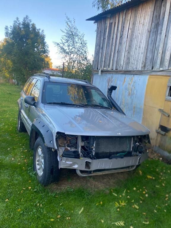 Silber Gebraucht 2000 Jeep Grand Cherokee Limited SUV | 3.500 € (Superpreis) - Bild 1/4
