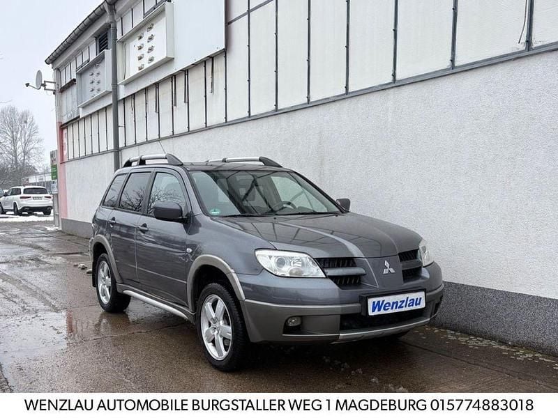 Gebraucht Mitsubishi Outlander Intense 136 PS (100 kW) 2006 Grau SUV