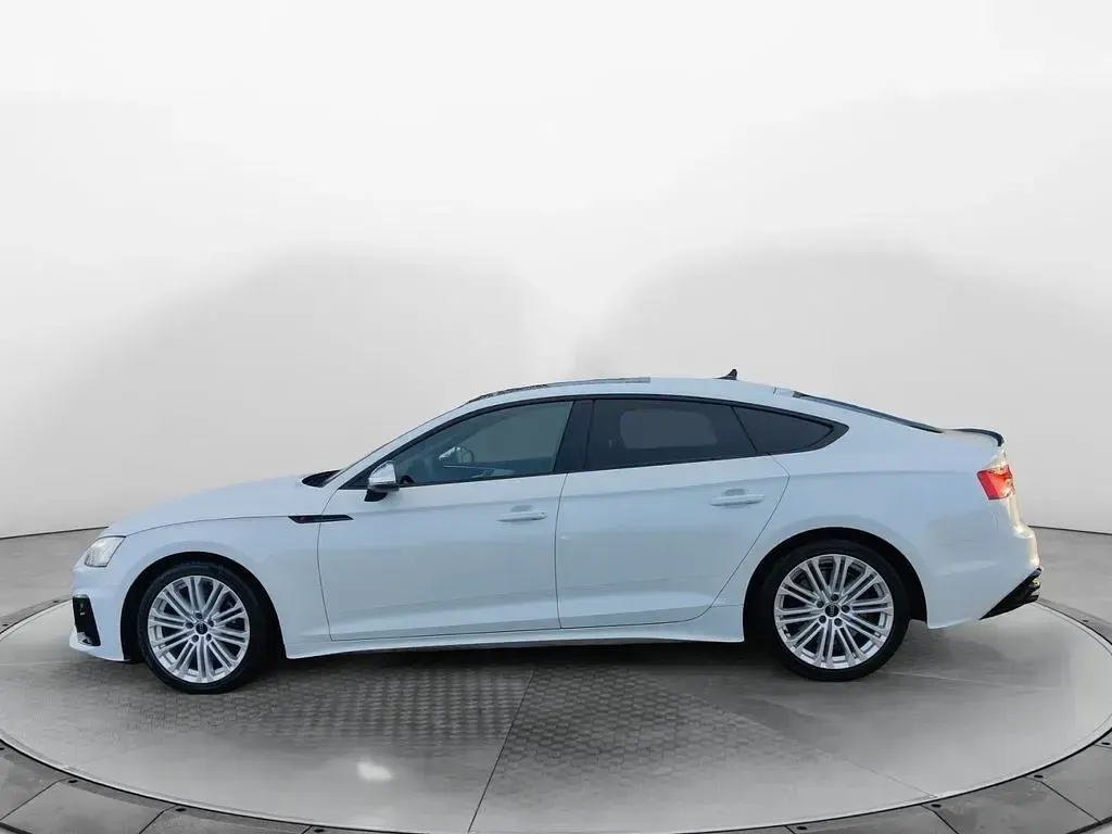 Gebraucht Audi S5 Sportback Ambiente 342 PS (251 kW) 2024 Weiß Kleinwagen
