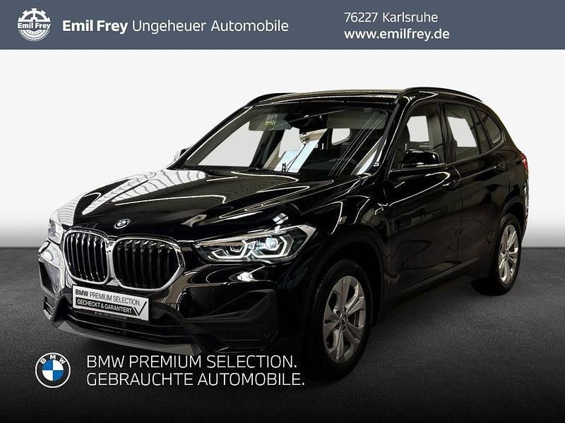 Schwarz Gebraucht 2021 BMW X1 Advantage SUV | 23.990 € (Fairer Preis) - Bild 1/3