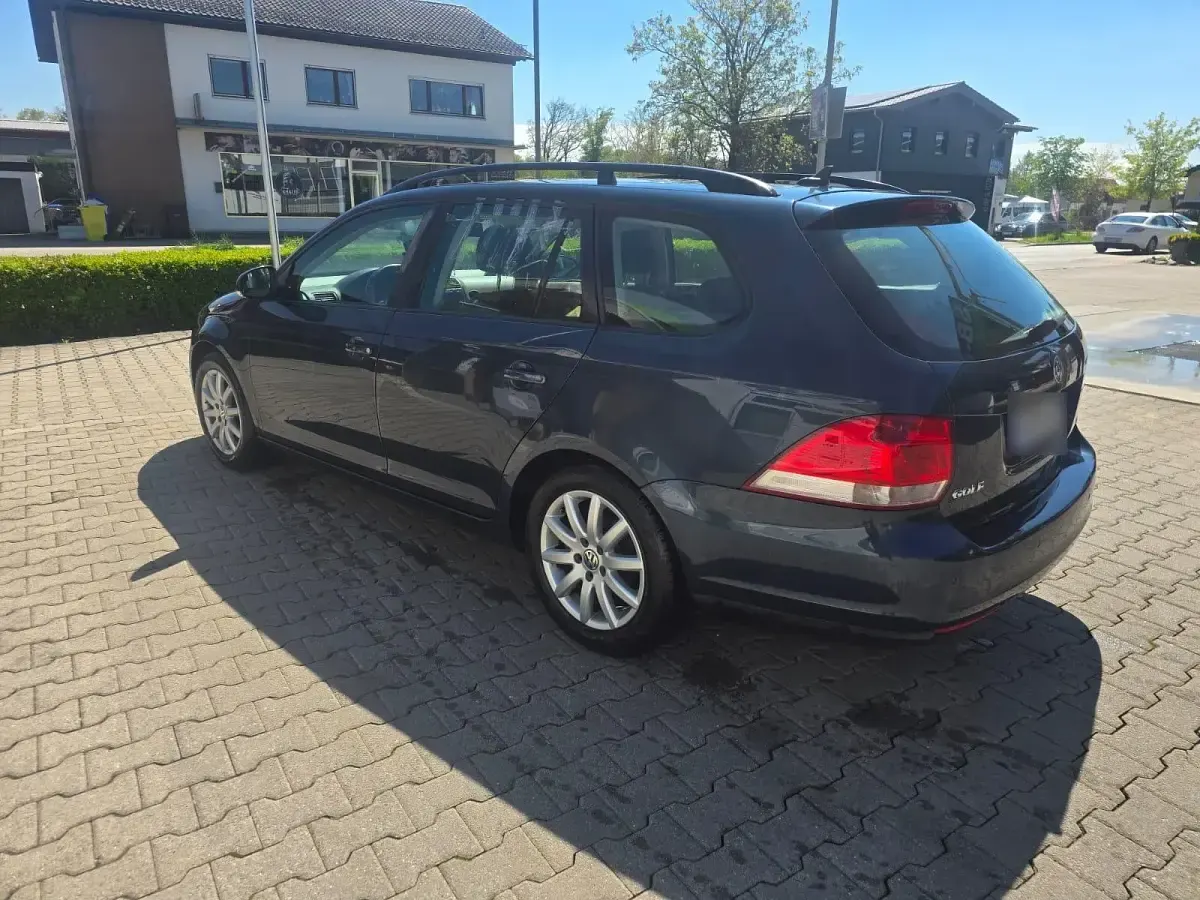 Gebraucht VW Passat 105 PS (77 kW) 2007 Blau Kombi