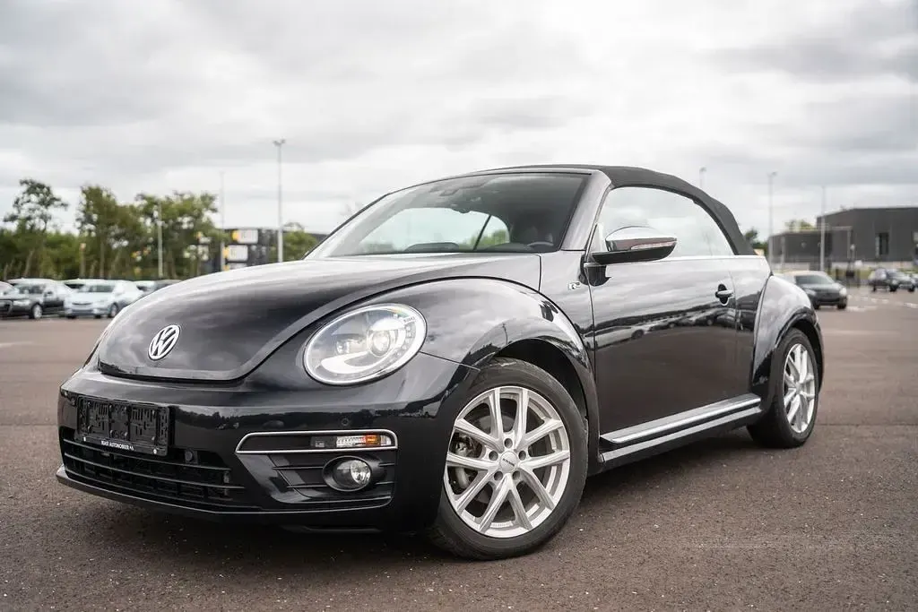 Gebraucht VW Beetle R-line 150 PS (110 kW) 2016 Schwarz Kleinwagen