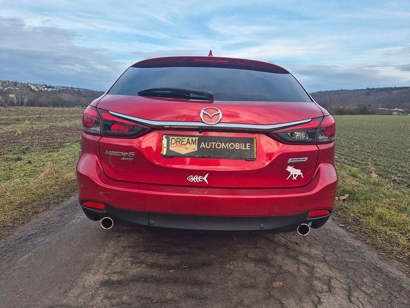 Gebraucht Mazda 6 Sports-Line 175 PS (128 kW) 2015 Rot Kombi