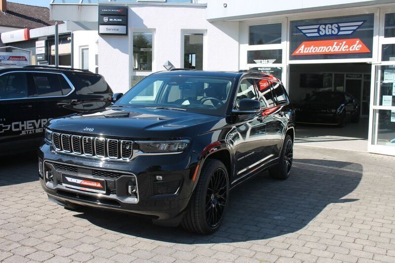 Diamont black Gebraucht 2022 Jeep Grand Cherokee SUV | 75.900 € (Teuer) - Bild 1/4