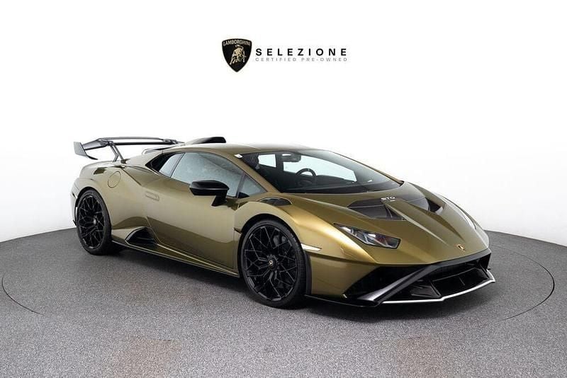 Gebraucht Lamborghini Huracán 640 PS (470 kW) 2021 Grün