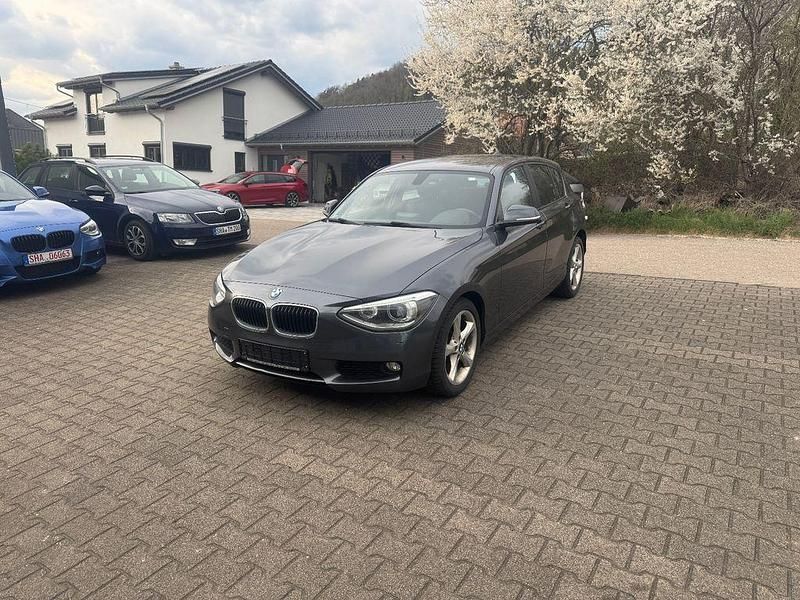 Gebraucht BMW 120 184 PS (135 kW) 2013 Grau Kleinwagen