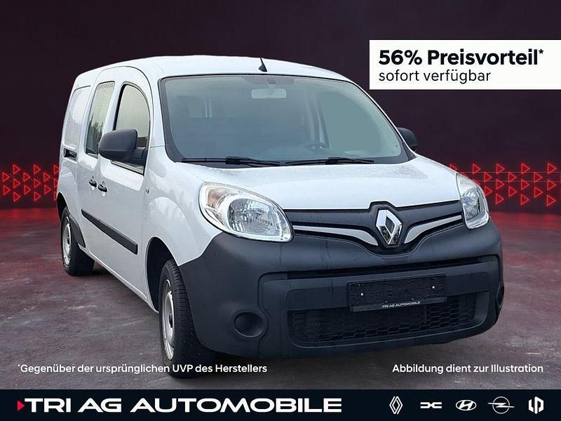 Gebraucht Renault Kangoo 95 PS (69 kW) 2021 Mineral weiss Van / Kleinbus