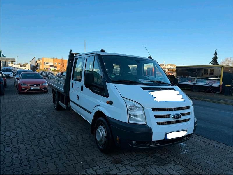 Weiß Gebraucht 2013 Ford Transit Van / Kleinbus | 7.500 € (Superpreis) - Bild 1/4