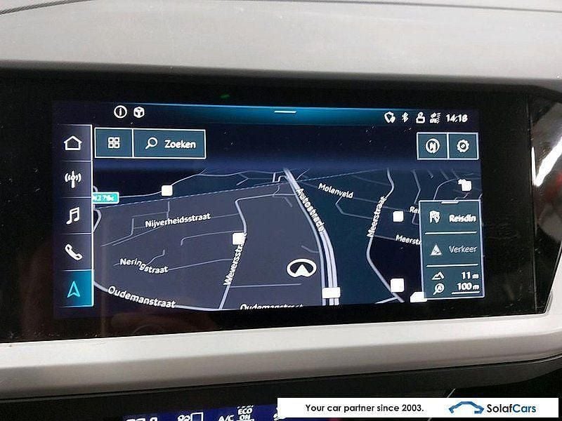 Gebraucht Audi Q4 e-tron 125 kW (170 PS) 2022 Schwarz SUV