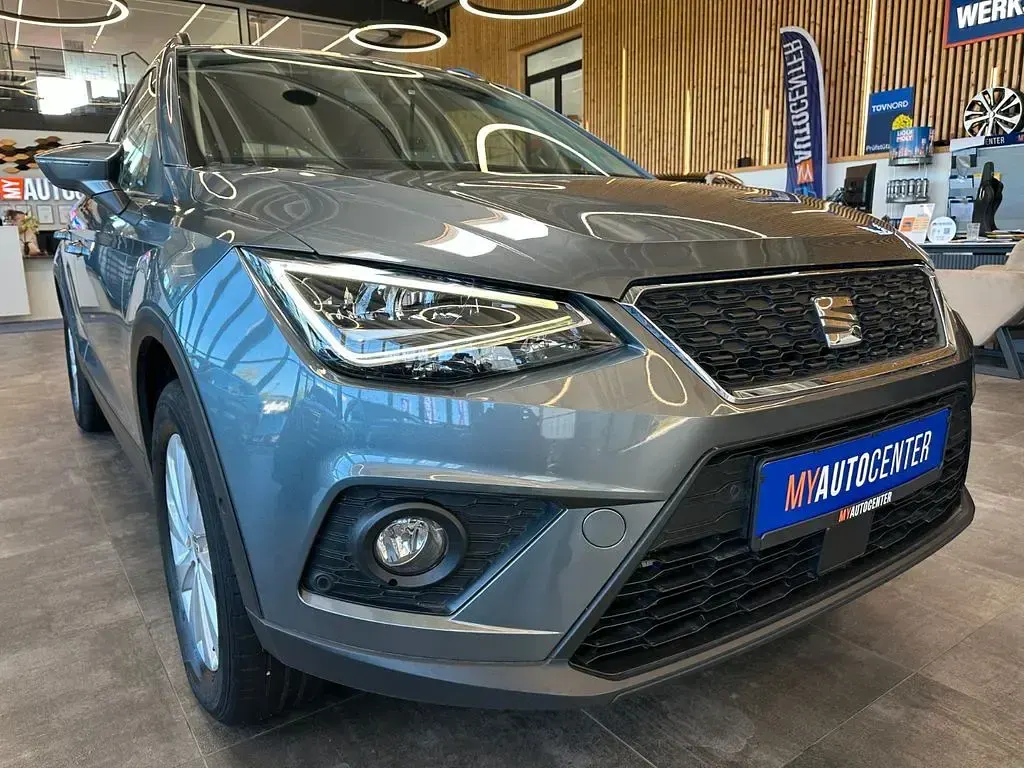 Gebraucht Seat Arona Style 95 PS (69 kW) 2018 Grau SUV