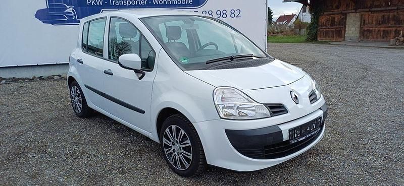 Gebraucht Renault Modus Avantage 75 PS (55 kW) 2009 Weiß Van / Kleinbus