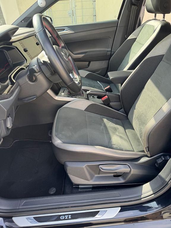 Gebraucht VW Polo Beats 200 PS (147 kW) 2019 Schwarz Kleinwagen