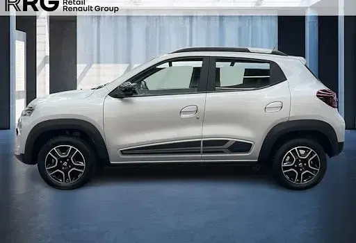 Gebraucht Dacia Spring Comfort Plus 33 kW (45 PS) 2022 Silber Kleinwagen