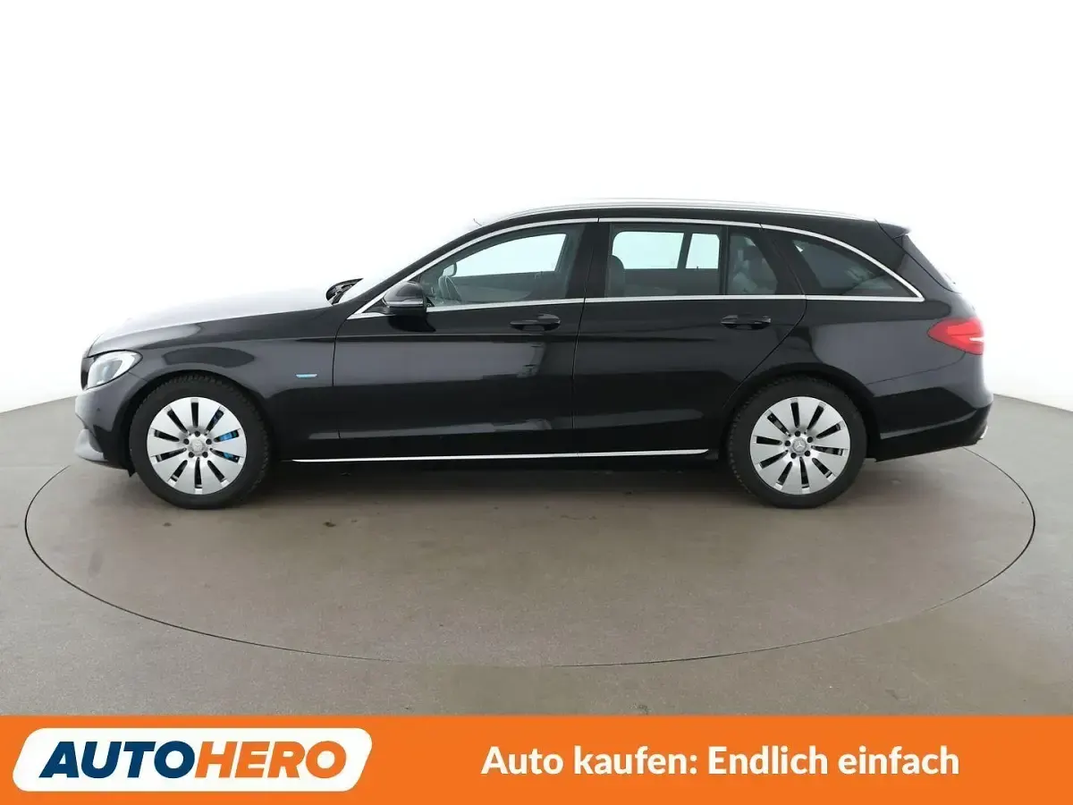 Gebraucht Mercedes C350e Avantgarde 279 PS (205 kW) 2017 Schwarz Kombi