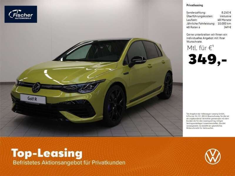 Limonengelb metallic Neu 2024 VW Golf VIII Edition Limousine | 54.940 € - Bild 1/4