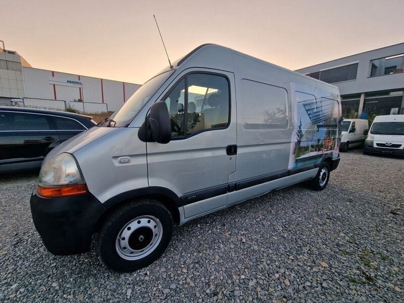 Grau Gebraucht 2007 Renault Master Van | 4.990 € (Superpreis) - Bild 1/4